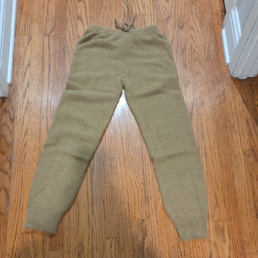 Vici Tan Cozy Pajama Pants
